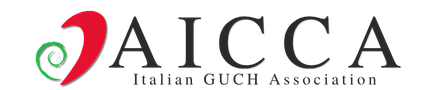 Logo AICCA Associazione Italiana dei Cardiopatici Congeniti bambini e Adulti
