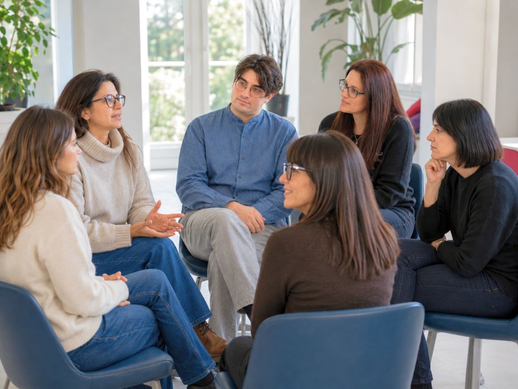 Persone e professionisti impegnati nelle attività di AICCA