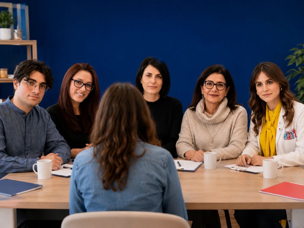 Momento di ascolto e condivisione promosso da AICCA